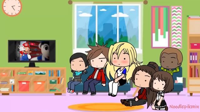 Nace and Friends React to Nintendo Memes 14 ft. SMG4 (Gacha Club) смотреть онлайн