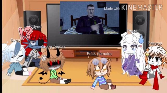 Undertale react to after hours смотреть онлайн