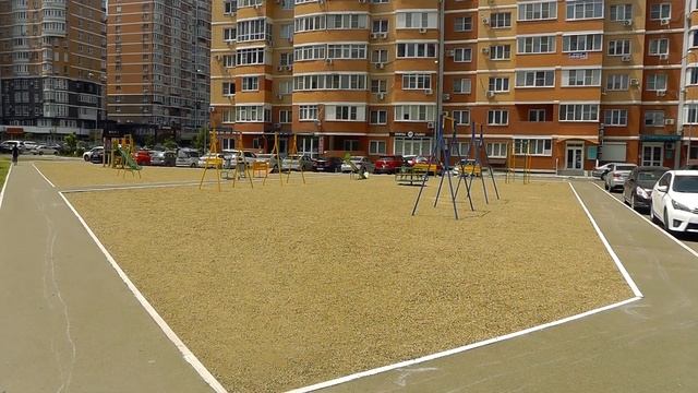 Краснодар 2019. Фестивальный микрорайон. Обзор часть 1 смотреть онлайн