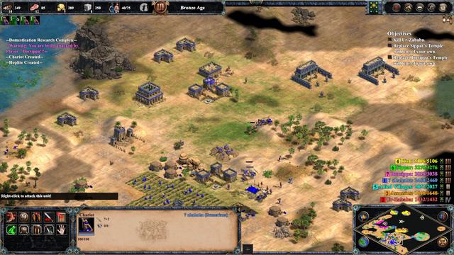 Sargon of Akkad: The Chosen One Walkthrough - Age of Empires 2: Return of Rome смотреть онлайн