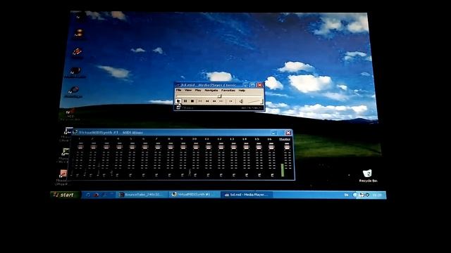 Bounce Tales - Bonus Stage Theme on Windows XP Nokia 3110 Soundfont смотреть онлайн