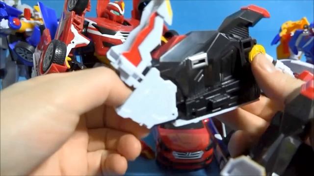 7 CarBot Tobot transforming robot car toys смотреть онлайн