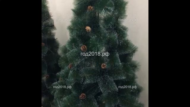 Общий обзор ёлок 60, 90, 120, 150, 180, 210 см смотреть онлайн