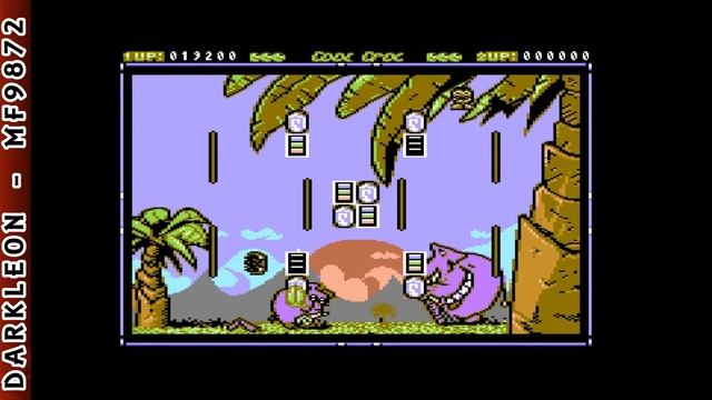 Commodore C64 - Cool Croc Twins (1992) смотреть онлайн