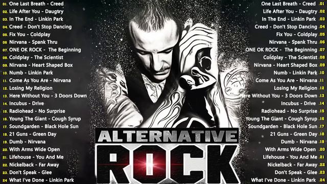Alternative Rock 2000s Hits Mix 🔊 Best Alt Rock Songs Of The 2000s🔊 Linkin Park, Daughtry, Coldplay смотреть онлайн