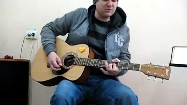 Уроки игры на гитаре в Запорожье "Аккомпонемент к песням" 096 400 50 96 смотреть онлайн