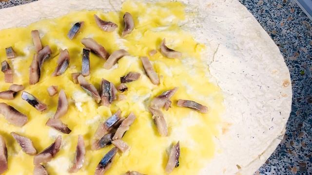 ? Шикарная Закуска с Селёдкой. ? Рулет с Селёдкой. смотреть онлайн