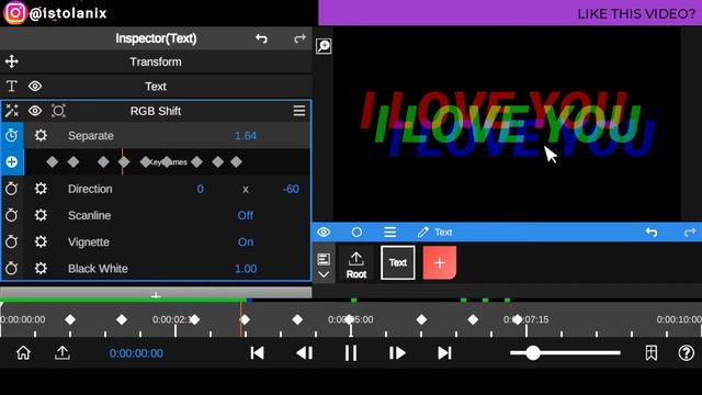 How to Make Styles Name Intro RGB Effects | Node Video Tutorial (How to) Part 2. смотреть онлайн