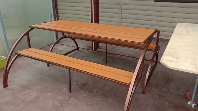 Лавочка - трансформер: стол + 2 скамейки. https://www.instagram.com/andreibelousov1972/ смотреть онлайн