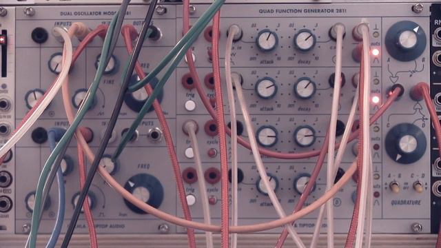 WADING NINE MODULAR BUCHLA & TIPTOP AUDIO MODELS 258t & 281t. смотреть онлайн