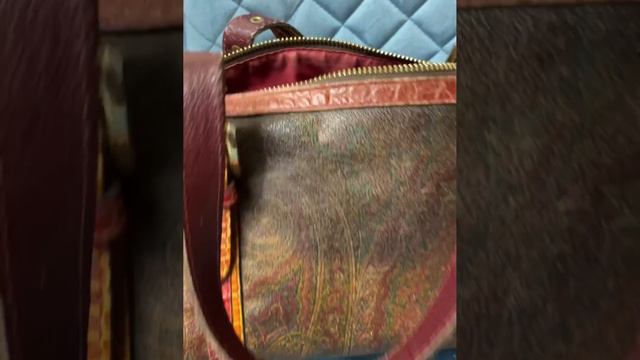 ПРОДАНО❌Etro итальянская сумка (оригинал) смотреть онлайн