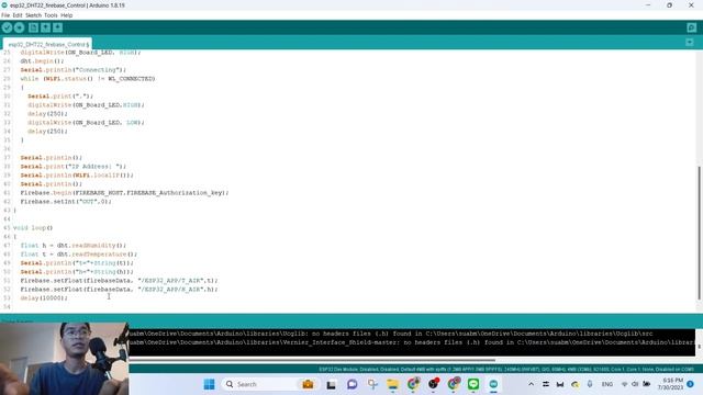 สอน เขียนโปรแกรม ภาษาซี Arduino | ESP32 เขียน MIT Appส่งข้อมูลเข้า Firebase พร้อมสั้งงานอุปกรณ์#ep1 смотреть онлайн