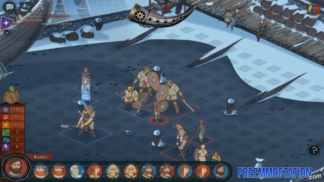The Banner Saga Factions (Free Tactical MMO): Watcha Playin'? Gameplay First Look