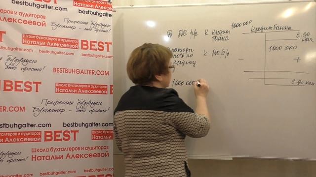 Школа бухгалтеров и аудиторов Урок 2 08 Бухгалтерский учет Учет кредитов и займов смотреть онлайн