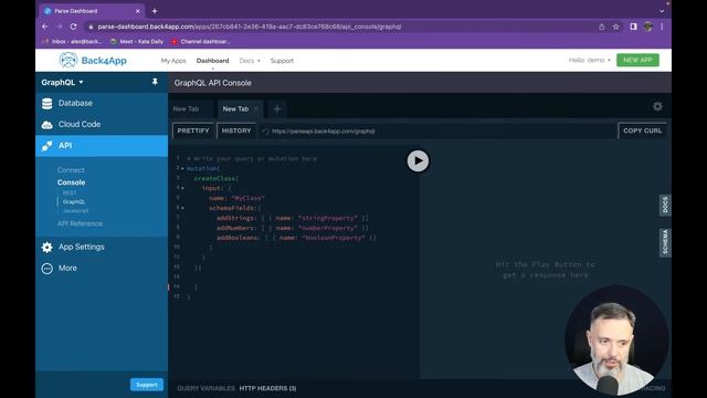 Creating Classes with GraphQL смотреть онлайн