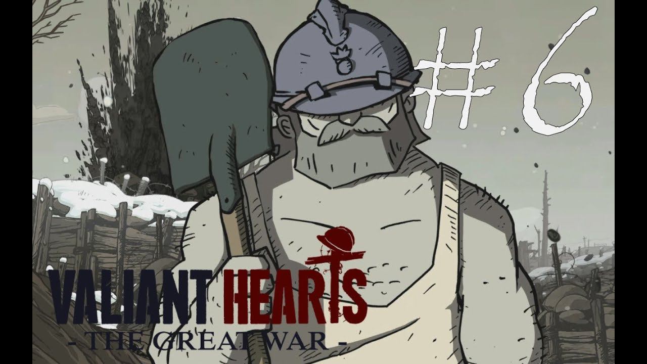 СНОВА В БОЙ - Valiant Hearts: The Great War #6 смотреть онлайн