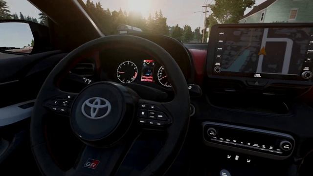 GT Yaris Showcase in BeamNG: Specs Unleashed смотреть онлайн