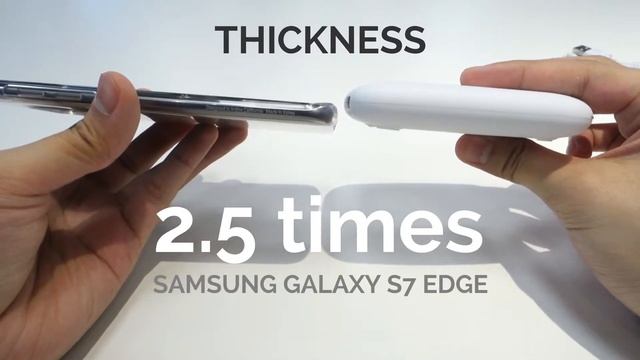 Smooth Wireless Charging Power Bank Review | One Tech Traveller смотреть онлайн