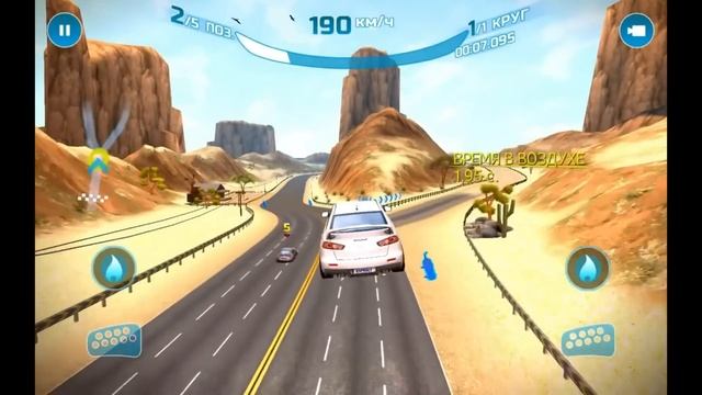 Asphalt Nitro игра на Андроид и iOS смотреть онлайн