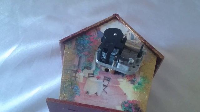 Музыкальные механизмы для шкатулок и игрушек. смотреть онлайн