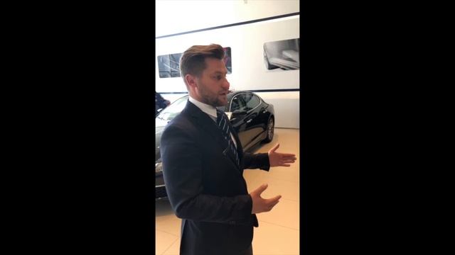 Черный Maserati Levante в тюнинг-пакете Shtorm в Maserati АВИЛОН смотреть онлайн