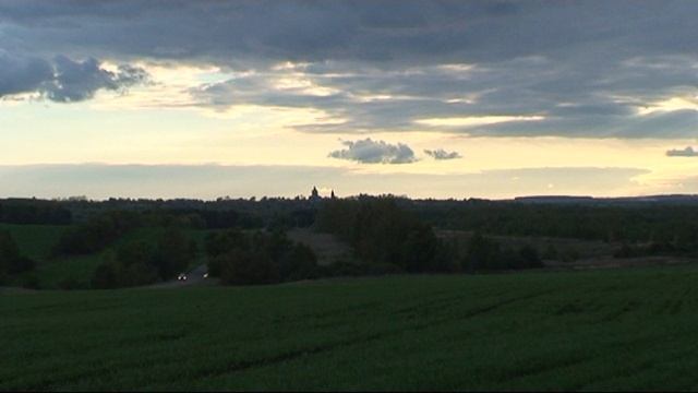 Епифань.Окрестности. Вечерние пейзажи.