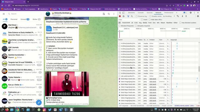 Telegram Yopiq Kanaldan Video Yuklash Kompyuter Yordamida