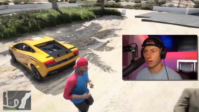 Ich KAUFE ein neues HAUS & AUTO in GTA 5 RP! смотреть онлайн