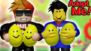 Бережем свои ЯИЧКИ ! Смешная нарезка в Адопт ми ( Роблокс )