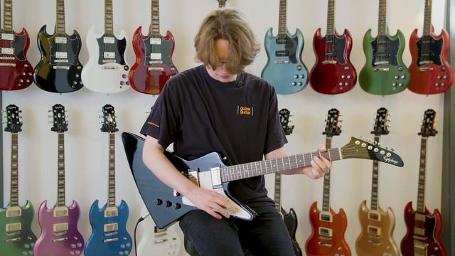 Epiphone Explorer Ebony | NAMM 2020 | SOUNDBITES смотреть онлайн
