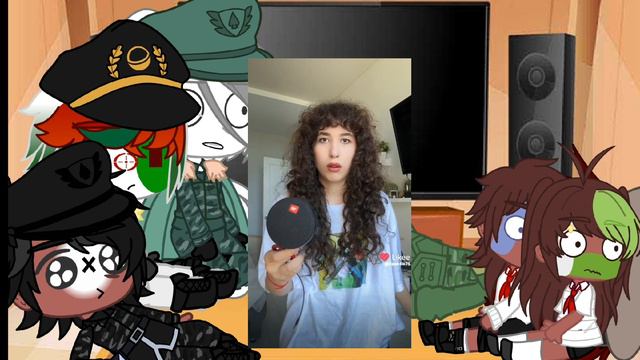 Реакция стран из прошлого на тик ток смотреть онлайн