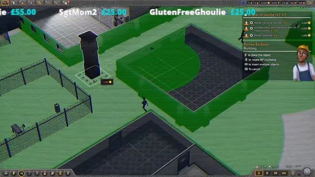 prison tycoon; under new management, building. first look episode 1. on steam pc смотреть онлайн