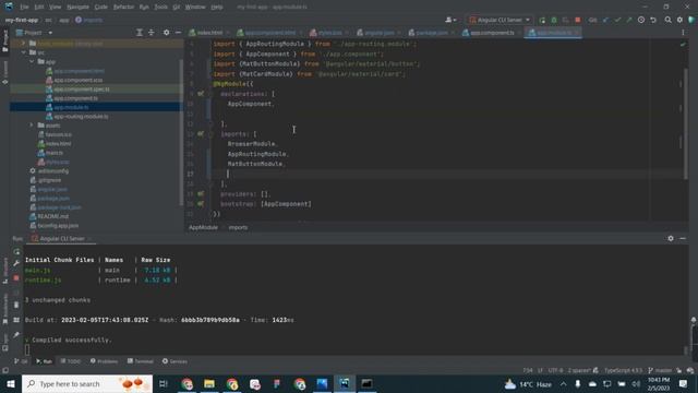 how to add angular material to angular Project 2023 смотреть онлайн