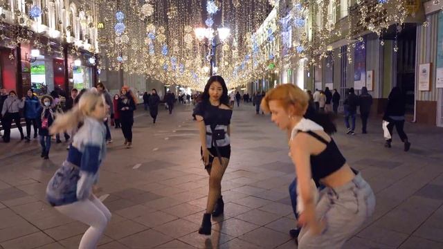 [K-POP IN PUBLIC | ONE TAKE] BLACKPINK - PRETTY SAVAGE dance cover by REBORN смотреть онлайн
