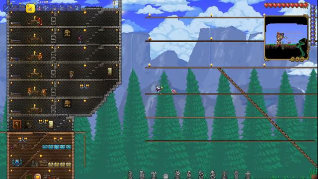 Terraria. Раскопки продолжаются, что делать куда идти? смотреть онлайн