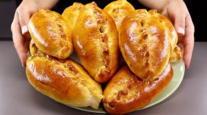 Лучшее тесто для пирожков: НЕ мокнет, НЕ лопается, Нежное! ПИРОЖКИ С НЕКТАРИНАМИ