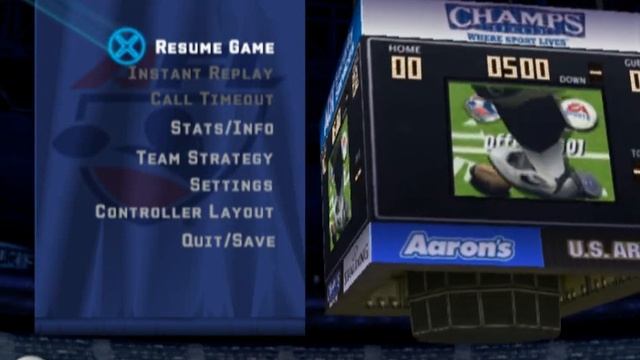 EA Sports Arena Football Pause Menu Extras (Part 1 of 2) смотреть онлайн