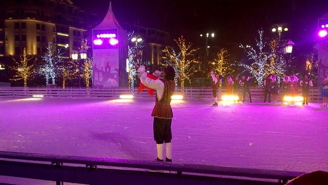 Балет Лебединое озеро на льду 06.01.2016 смотреть онлайн