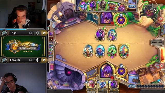 Thijs vs Felkeine - Group B Elimination - Hearthstone Grandmasters Europe 2020 Season 2 - Week 2 смотреть онлайн