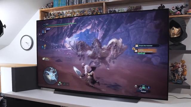 THE ULTIMATE GAMING SETUP | New 4K OLED TV with G Sync! | LG CX 65 Ultra HD TV | Impressions смотреть онлайн