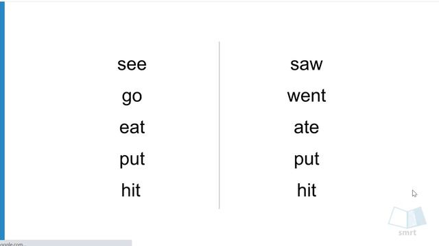ENGLISH 2 - UNIT 7. GRAMMAR 7-1: PAST SIMPLE смотреть онлайн