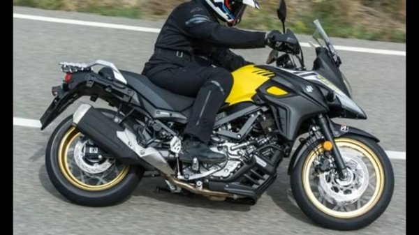 2017 Suzuki V-Strom 650 XT Review