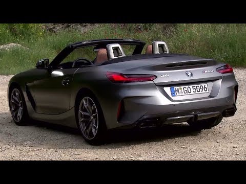 BMW Z4 M40i 2019 - интерьер, экстерьер и привод (отличный родстер).mp4