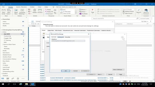 Add Additional Mailboxes to Outlook смотреть онлайн