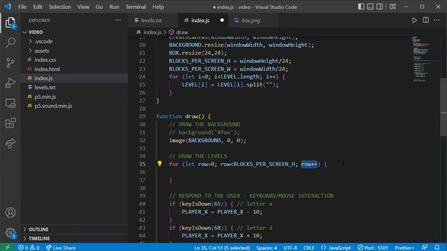 Platform game part 5 render level смотреть онлайн