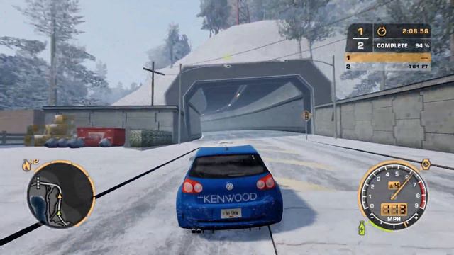 Blacklist #12 | Need for Speed: Most Wanted (Winter Edition) смотреть онлайн