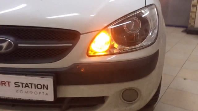 Bi-LED DIXEL G6 2.5 HYUNDAI GETZ