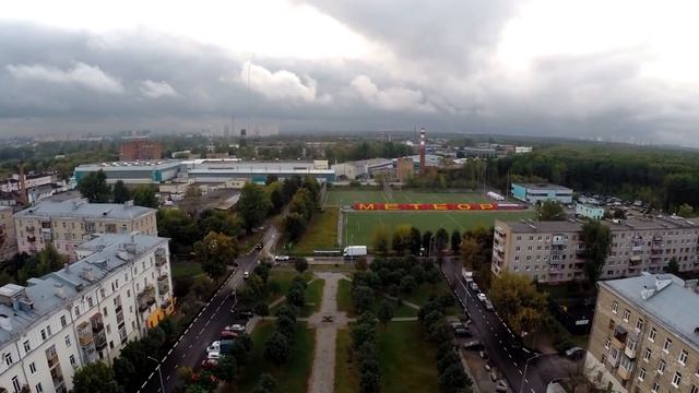 Балашиха с высоты птичьего полёта смотреть онлайн