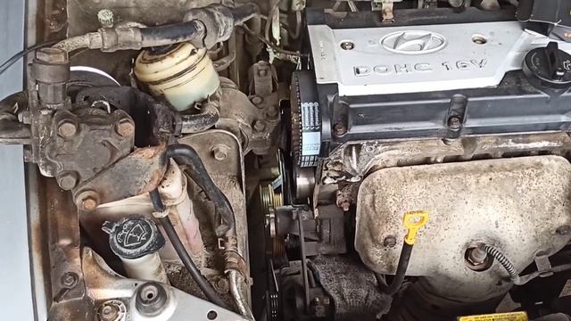 Купил  Хендай Акцент 2005, довожу до нормального состояния