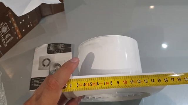 ОНЛАЙН ТРЕЙД.РУ — Вентилятор вытяжной DiCiTi AURA 5C D125 смотреть онлайн